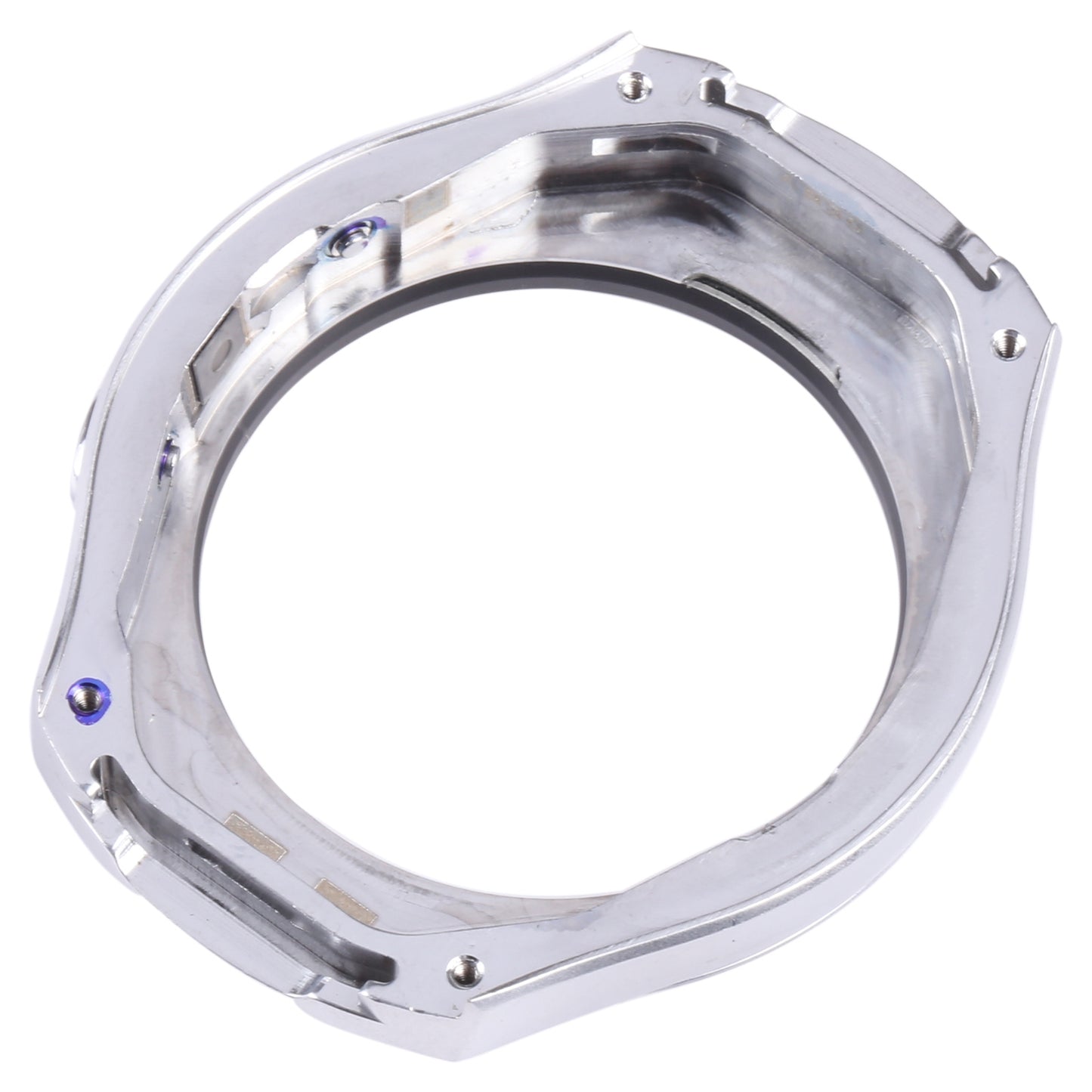 Original LCD Screen Frame Bezel Plate For Samsung Galaxy Watch Gear S2 SM-R720 (Silver)