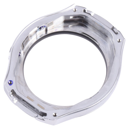 Original LCD Screen Frame Bezel Plate For Samsung Galaxy Watch Gear S2 SM-R720 (Silver)
