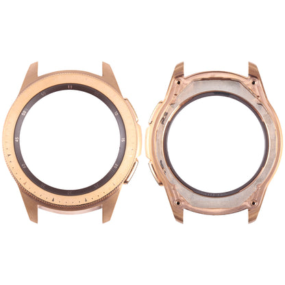 Original LCD Screen Frame Bezel Plate For Samsung Galaxy Watch 42mm SM-R810 (Gold)