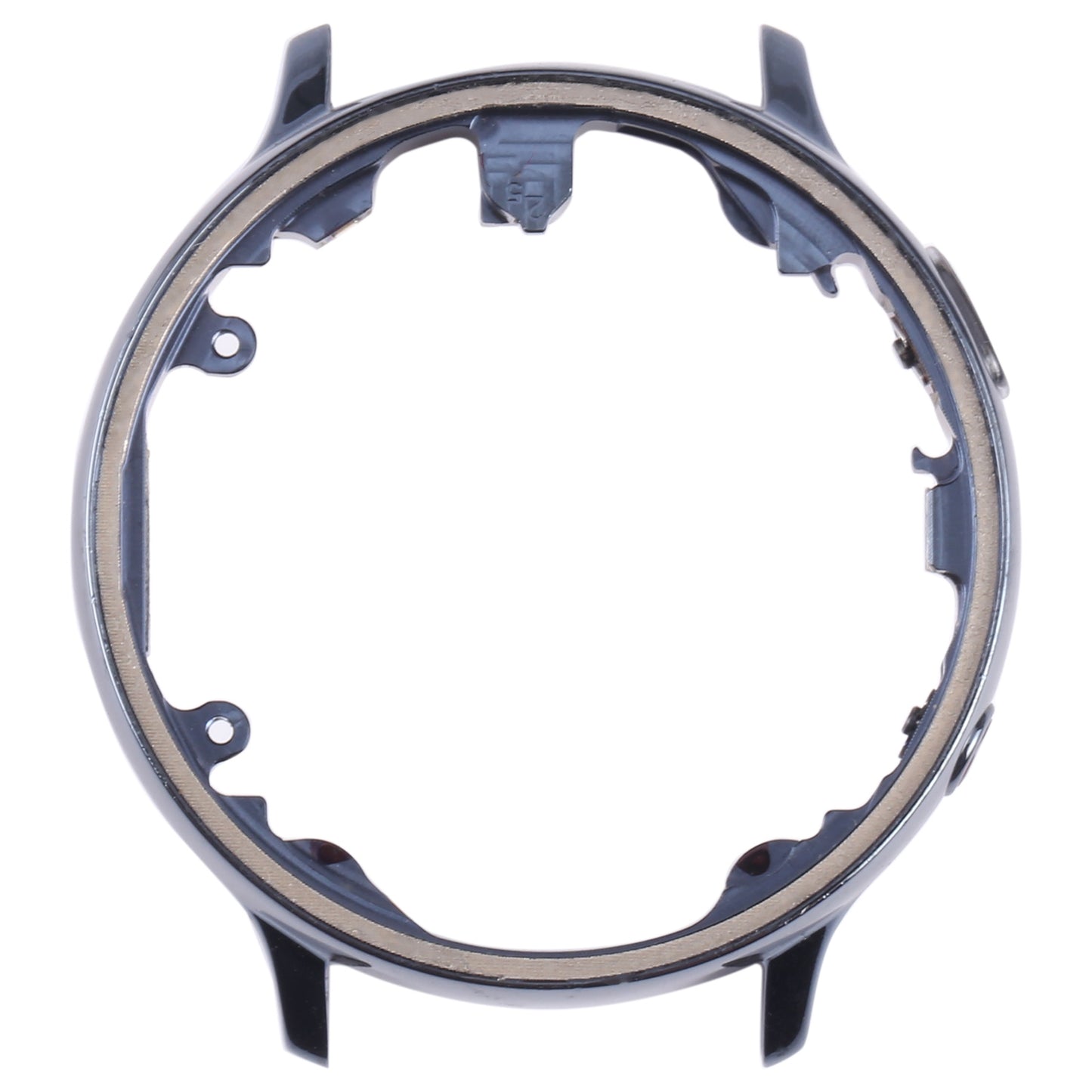 Steel Material Original LCD Screen Frame Bezel Plate For Samsung Galaxy Watch Active2 44mm SM-R820 (Black)