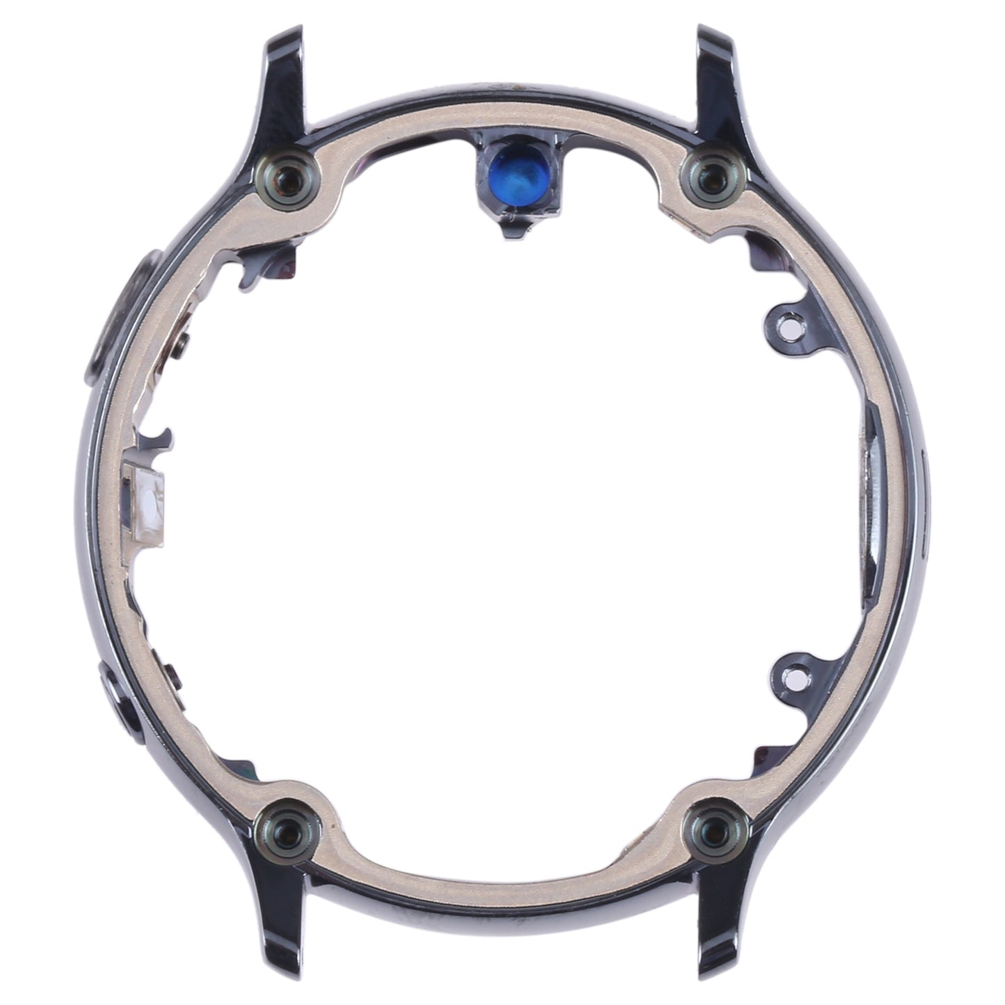 Steel Material Original LCD Screen Frame Bezel Plate For Samsung Galaxy Watch Active2 44mm SM-R820 (Black)