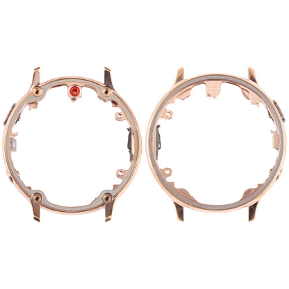 Steel Material Original LCD Screen Frame Bezel Plate For Samsung Galaxy Watch Active2 44mm SM-R820 (Gold)