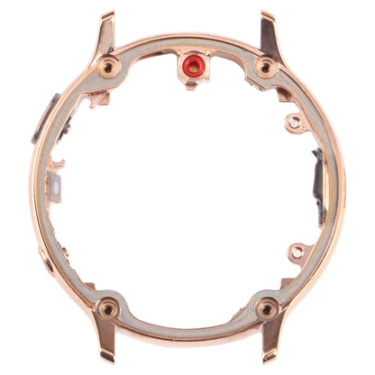 Steel Material Original LCD Screen Frame Bezel Plate For Samsung Galaxy Watch Active2 44mm SM-R820 (Gold)