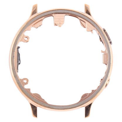 Steel Material Original LCD Screen Frame Bezel Plate For Samsung Galaxy Watch Active2 44mm SM-R820 (Gold)