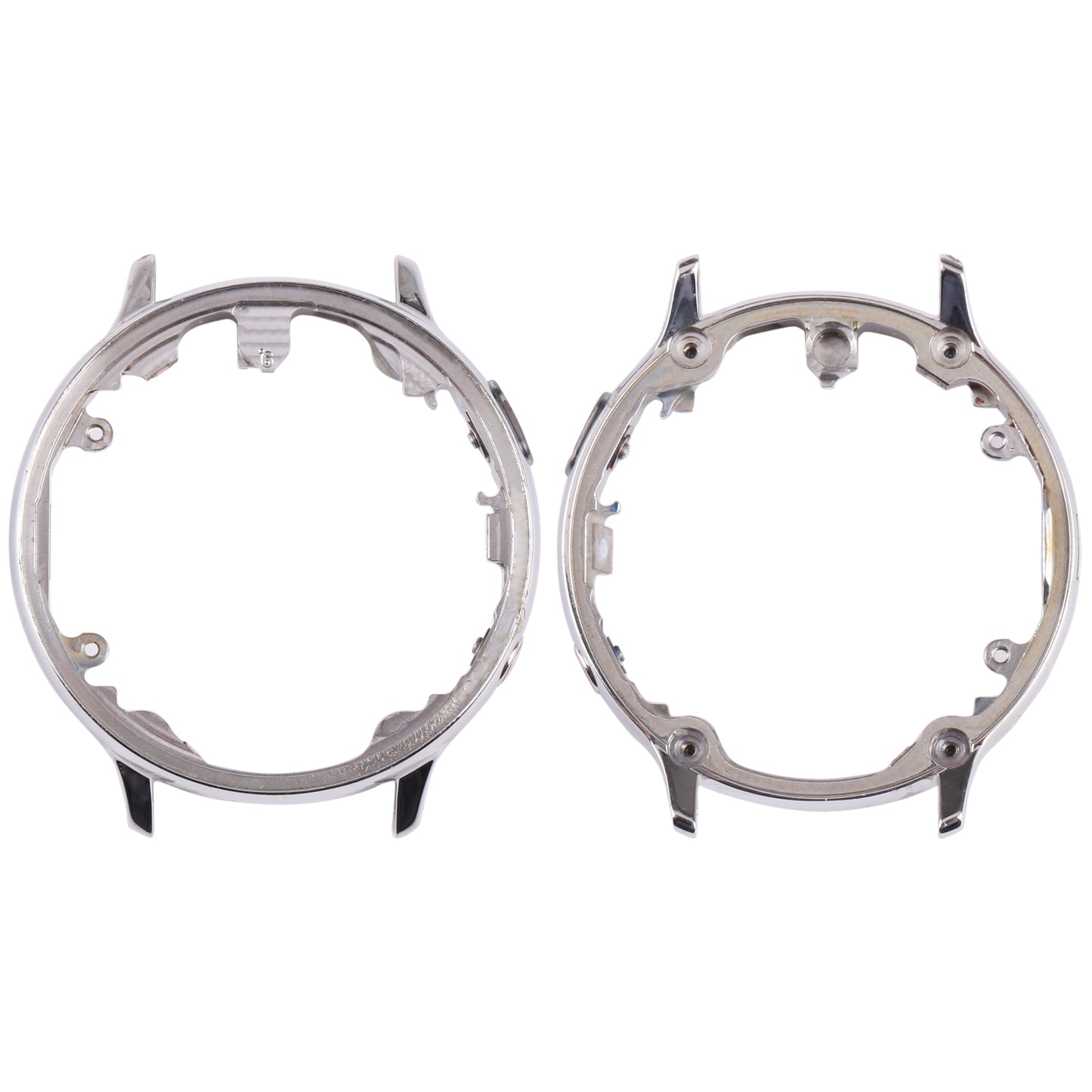 Steel Material Original LCD Screen Frame Bezel Plate For Samsung Galaxy Watch Active2 44mm SM-R820 (Silver)