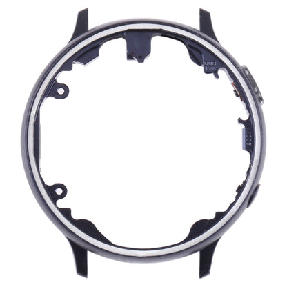 Aluminum Material LCD Screen Frame Bezel Plate For Samsung Galaxy Watch Active2 44mm SM-R820 (Black)