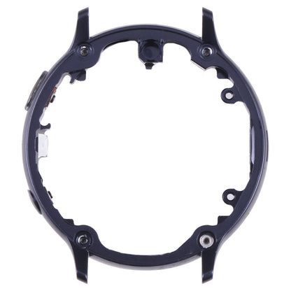 Aluminum Material LCD Screen Frame Bezel Plate For Samsung Galaxy Watch Active2 44mm SM-R820 (Black)