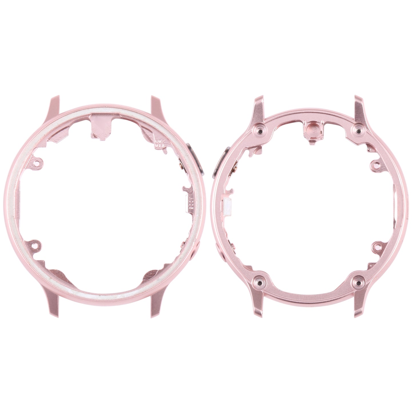 Aluminum Material Original LCD Screen Frame Bezel Plate For Samsung Galaxy Watch Active2 44mm SM-R820 (Pink)