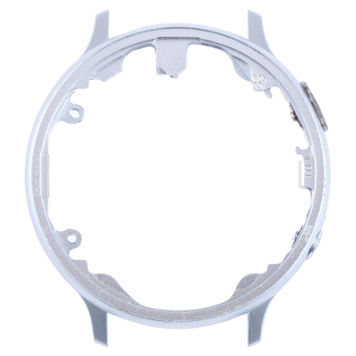Aluminum Material Original LCD Screen Frame Bezel Plate For Samsung Galaxy Watch Active2 44mm SM-R820 (Silver)