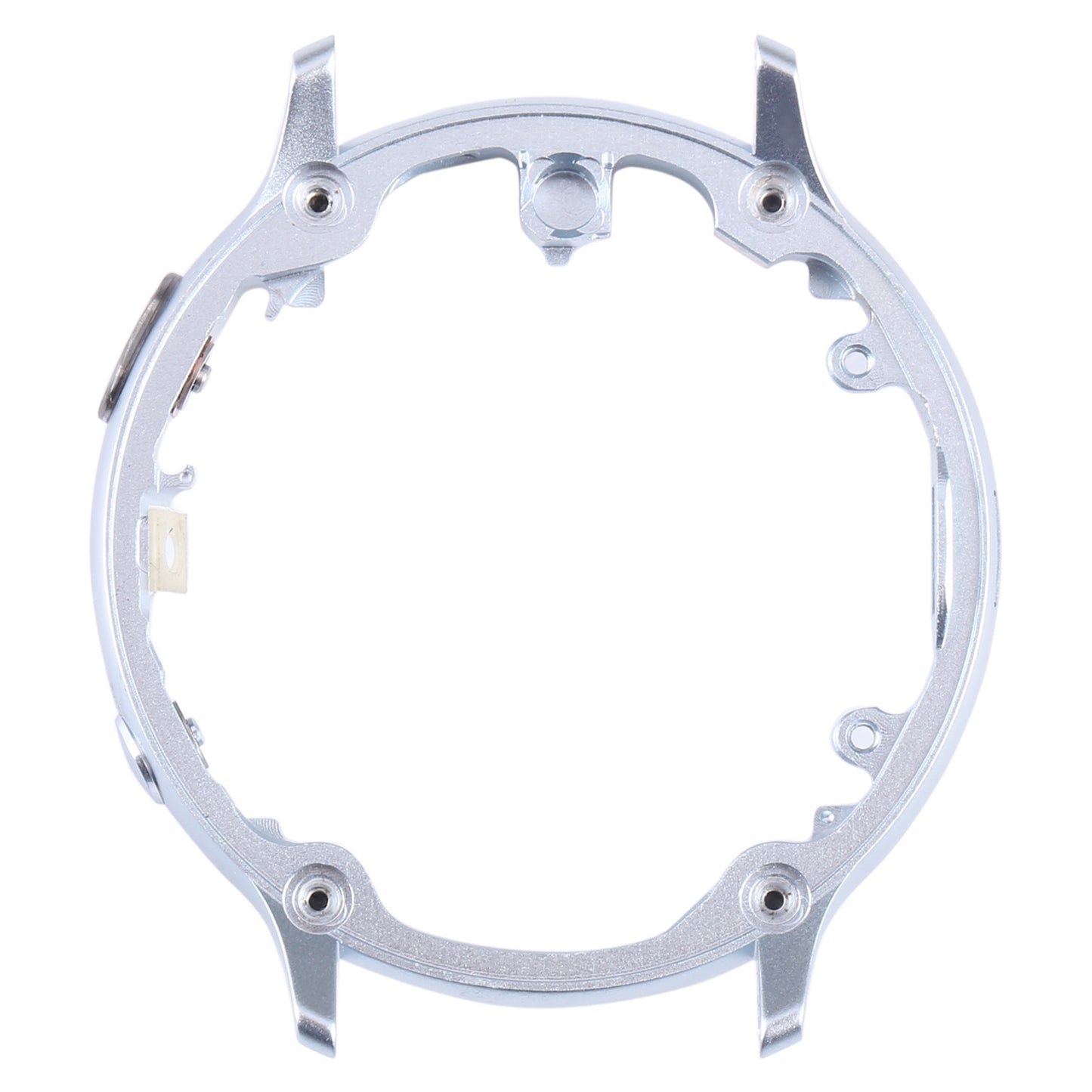 Aluminum Material Original LCD Screen Frame Bezel Plate For Samsung Galaxy Watch Active2 44mm SM-R820 (Silver)