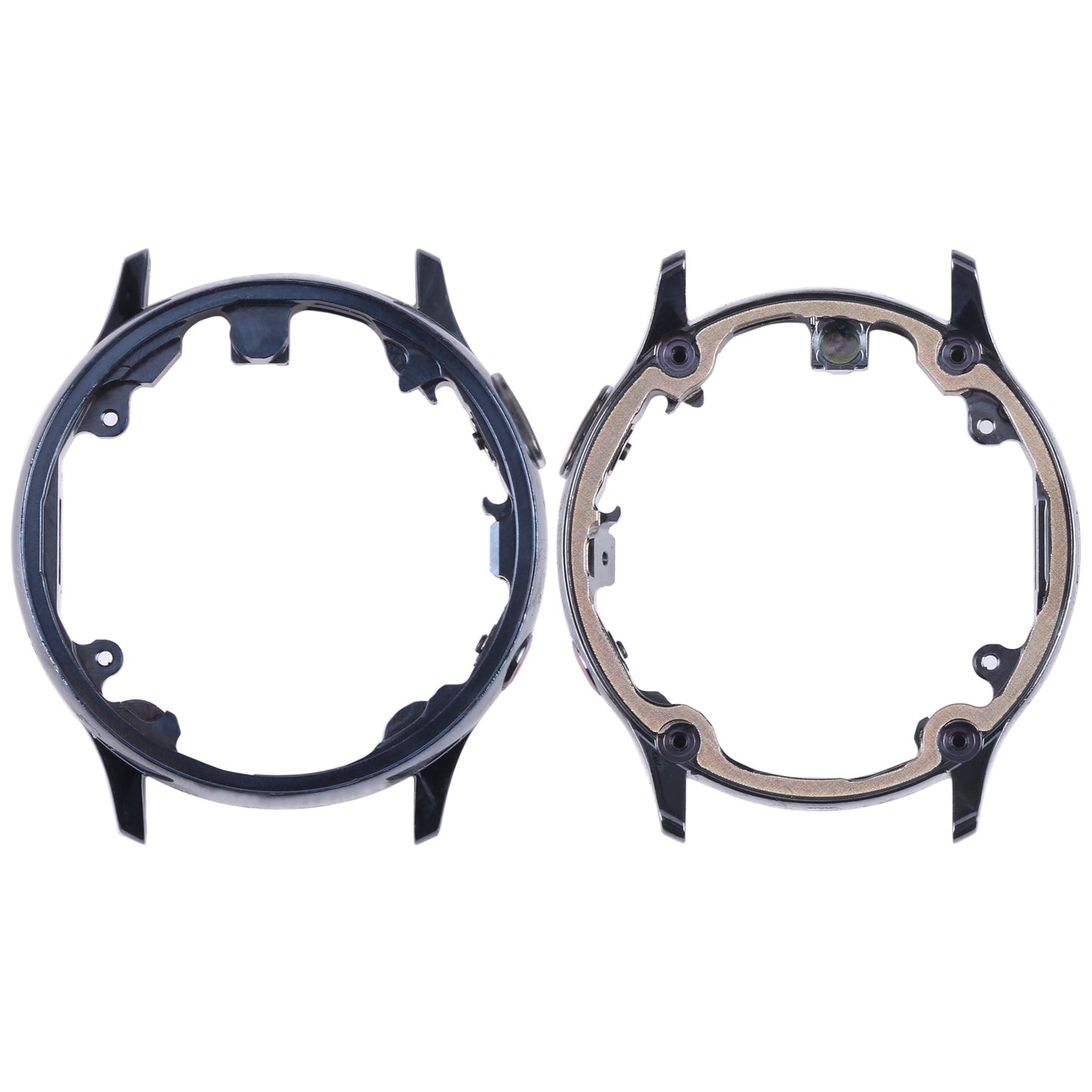 Steel Material Original LCD Screen Frame Bezel Plate For Samsung Galaxy Watch Active2 40mm SM-R830 (Black)