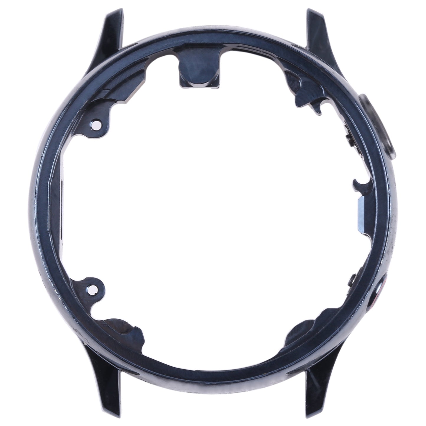 Steel Material Original LCD Screen Frame Bezel Plate For Samsung Galaxy Watch Active2 40mm SM-R830 (Black)