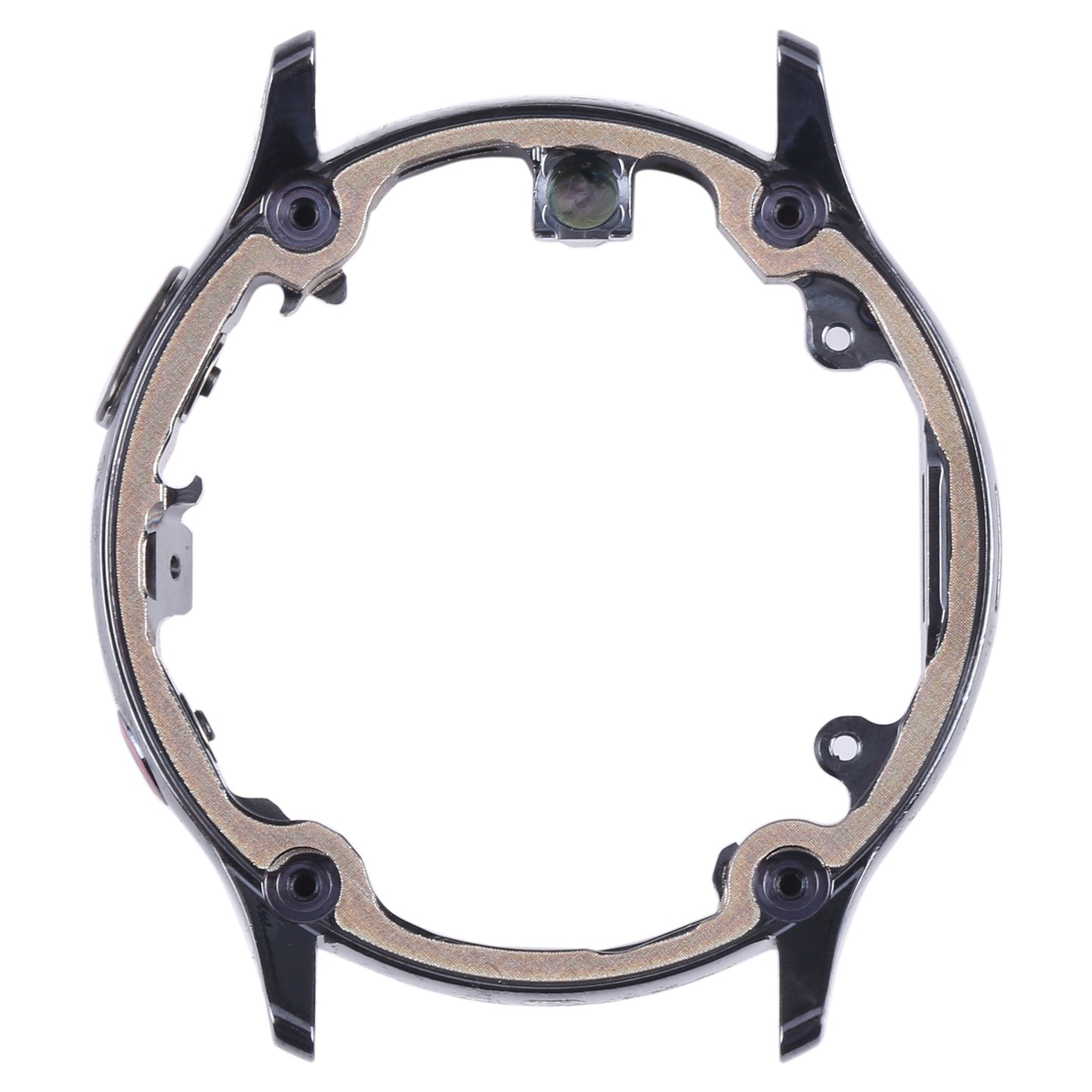 Steel Material Original LCD Screen Frame Bezel Plate For Samsung Galaxy Watch Active2 40mm SM-R830 (Black)