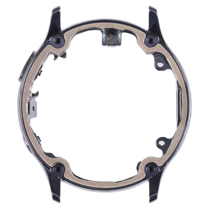 Steel Material Original LCD Screen Frame Bezel Plate For Samsung Galaxy Watch Active2 40mm SM-R830 (Black)