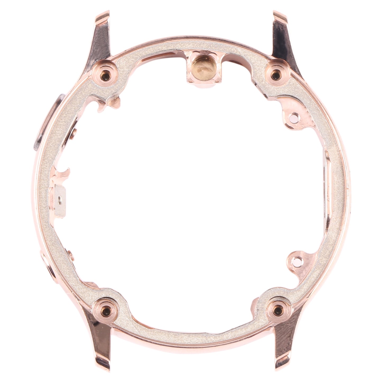 Steel Material Original LCD Screen Frame Bezel Plate For Samsung Galaxy Watch Active2 40mm SM-R830 (Gold)