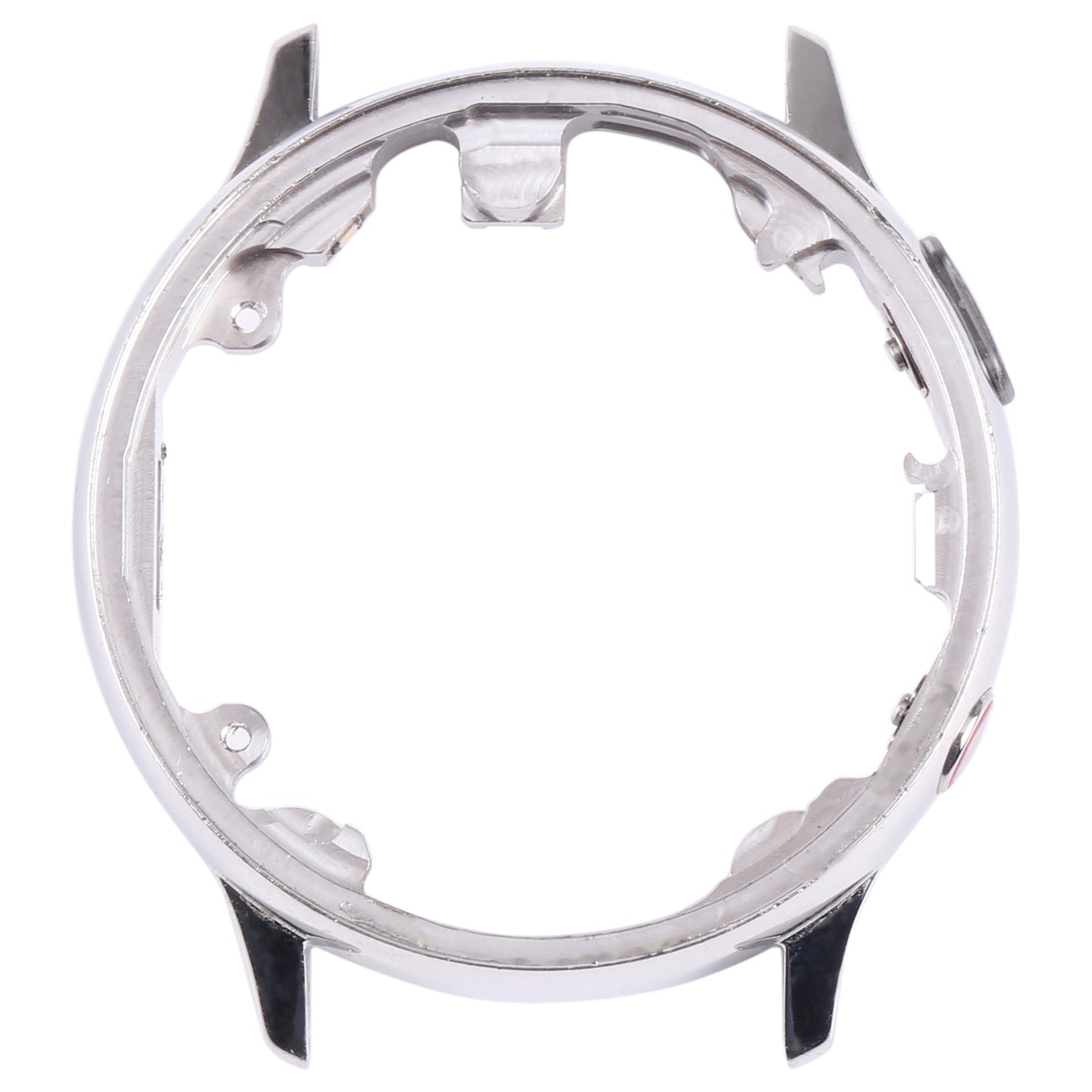 Steel Material Original LCD Screen Frame Bezel Plate For Samsung Galaxy Watch Active2 40mm SM-R830 (Silver)