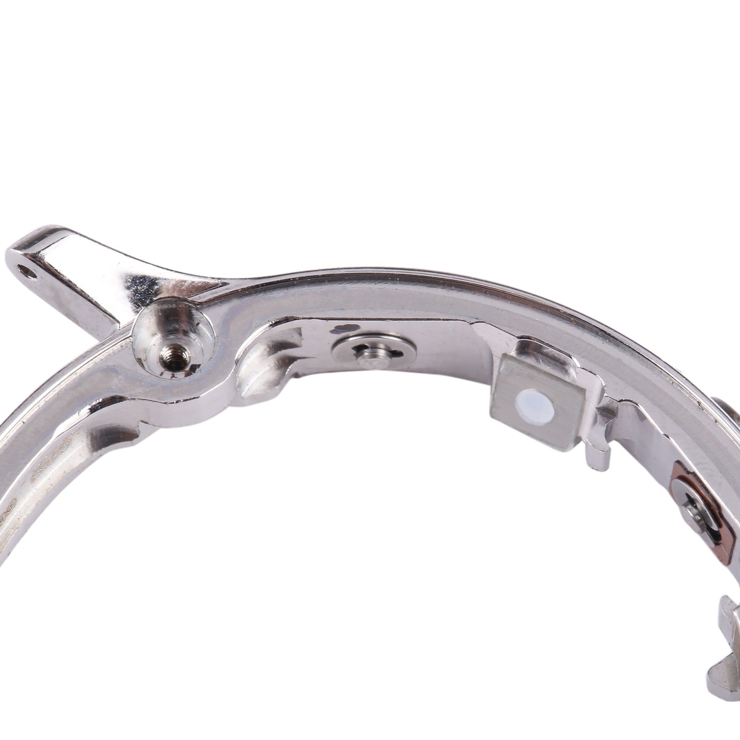 Steel Material Original LCD Screen Frame Bezel Plate For Samsung Galaxy Watch Active2 40mm SM-R830 (Silver)