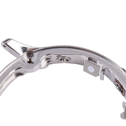 Steel Material Original LCD Screen Frame Bezel Plate For Samsung Galaxy Watch Active2 40mm SM-R830 (Silver)