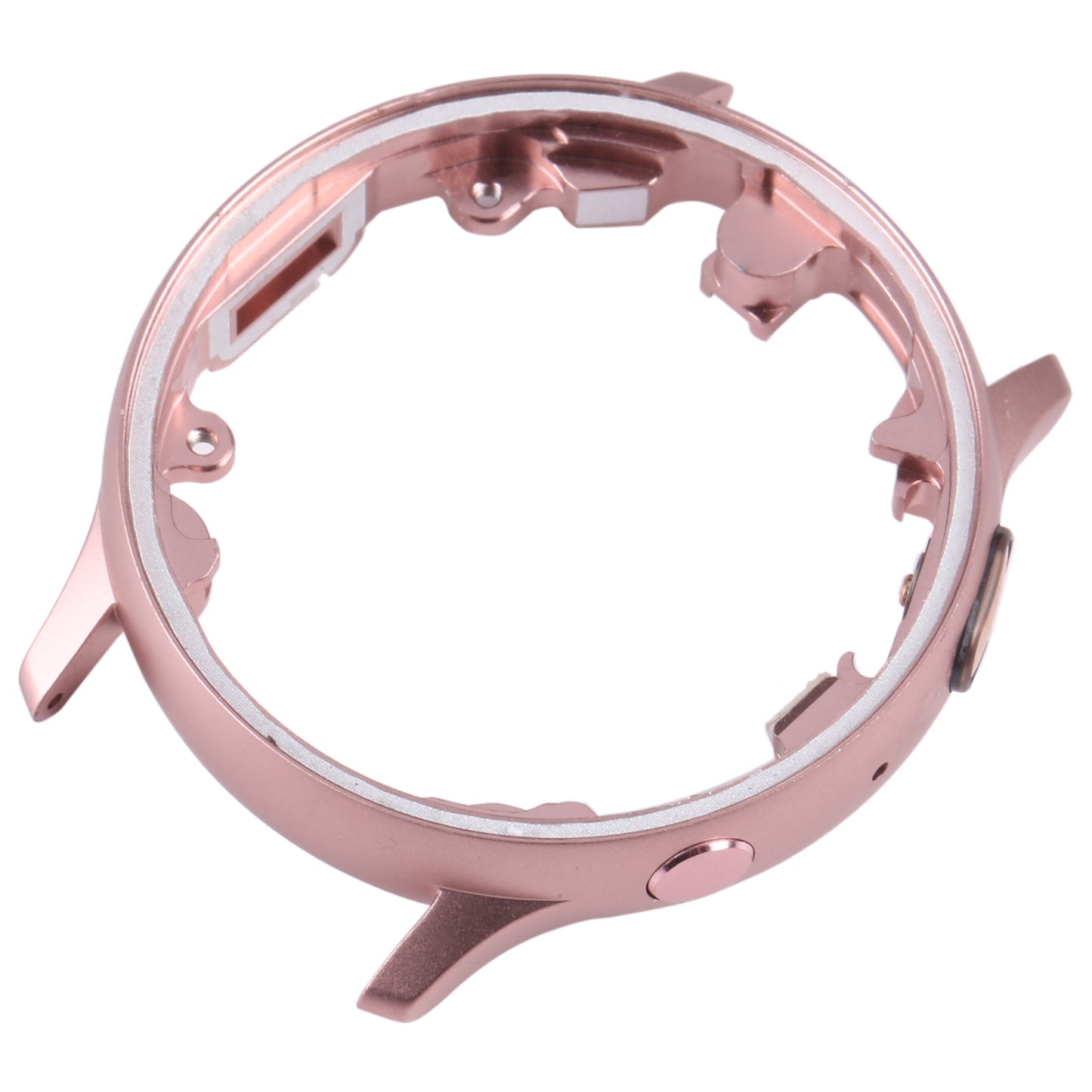Aluminum Material Original LCD Screen Frame Bezel Plate For Samsung Galaxy Watch Active2 40mm SM-R830 (Pink)