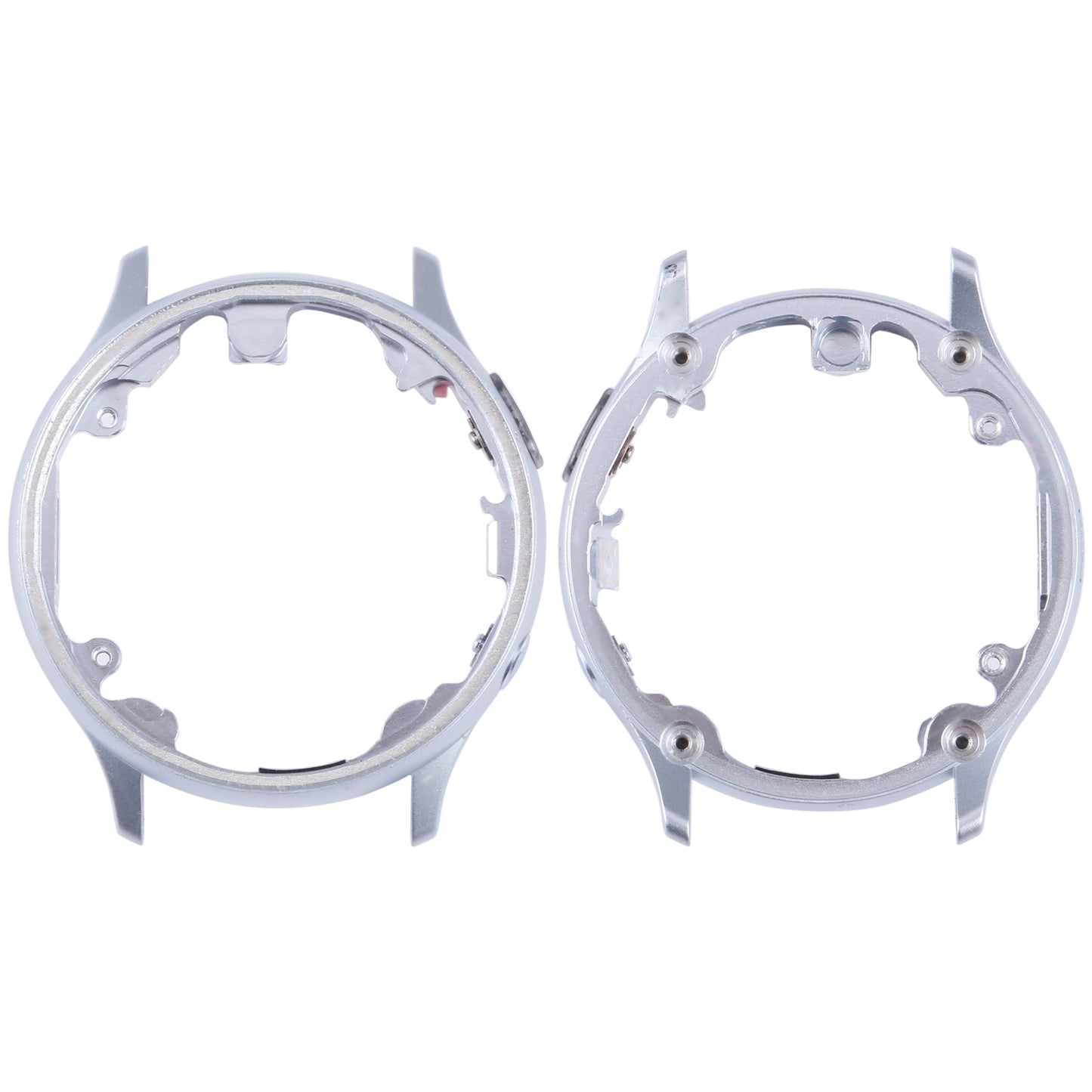 Aluminum Material Original LCD Screen Frame Bezel Plate For Samsung Galaxy Watch Active2 40mm SM-R830 (Silver)