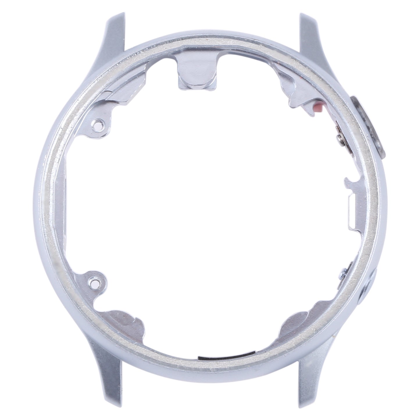 Aluminum Material Original LCD Screen Frame Bezel Plate For Samsung Galaxy Watch Active2 40mm SM-R830 (Silver)