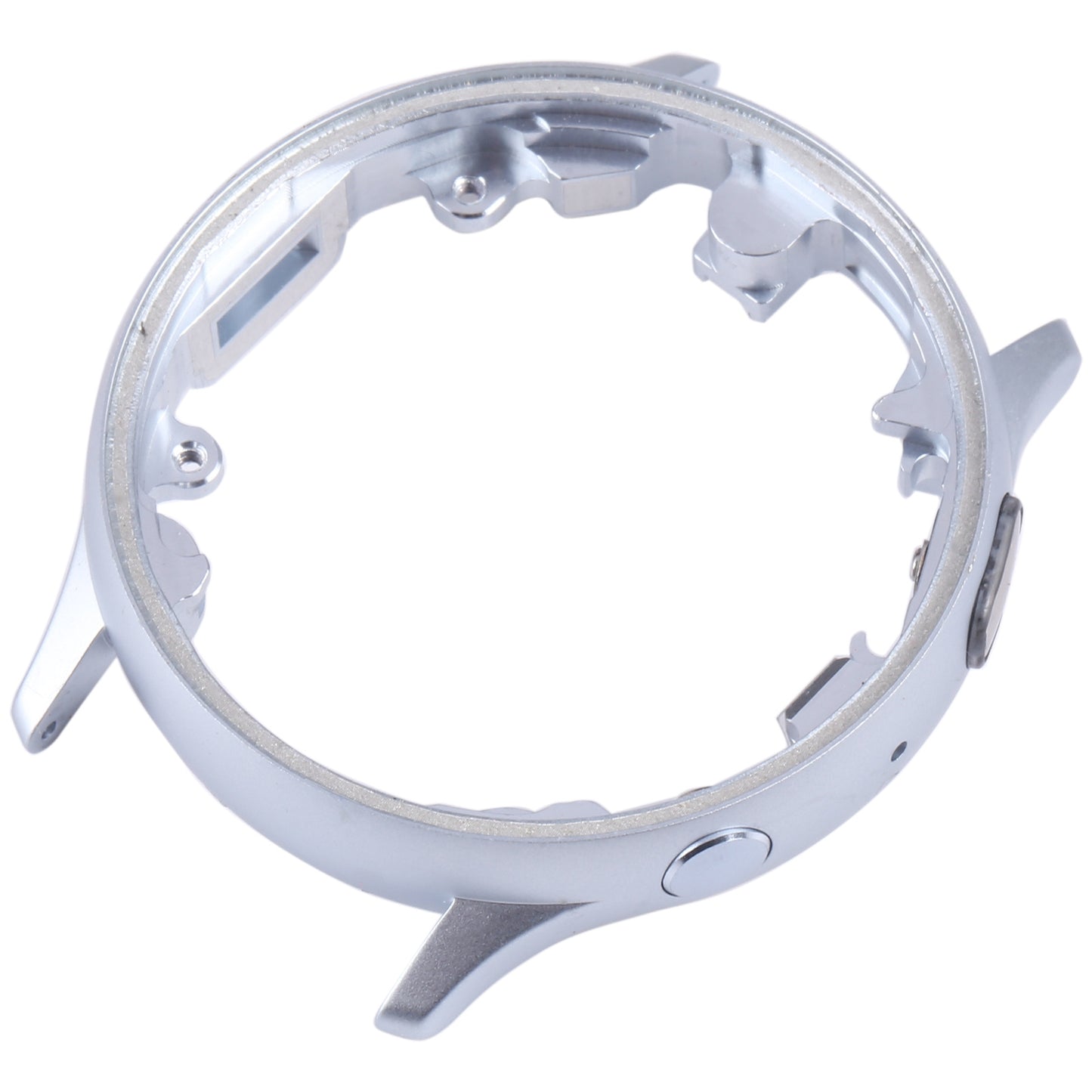 Aluminum Material Original LCD Screen Frame Bezel Plate For Samsung Galaxy Watch Active2 40mm SM-R830 (Silver)