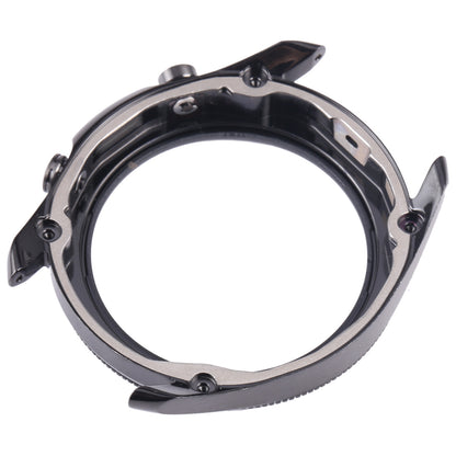Original LCD Screen Frame Bezel Plate For Samsung Galaxy Watch 3 45mm SM-R840 (Black)