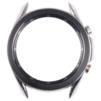 Original LCD Screen Frame Bezel Plate For Samsung Galaxy Watch 3 45mm SM-R840 (Silver)