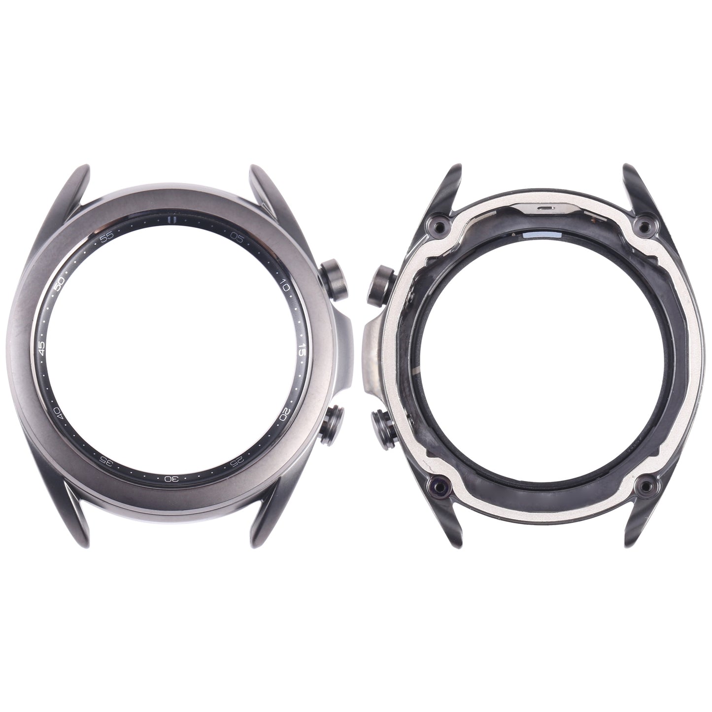 Original LCD Screen Frame Bezel Plate For Samsung Galaxy Watch 3 41mm SM-R850 (Grey)