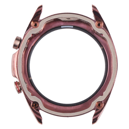 Original LCD Screen Frame Bezel Plate For Samsung Galaxy Watch 3 41mm SM-R850 (Gold)