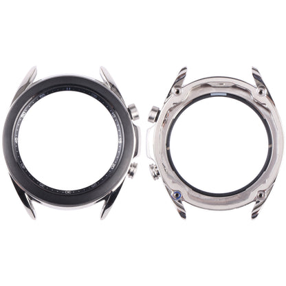 Original LCD Screen Frame Bezel Plate For Samsung Galaxy Watch 3 41mm SM-R850 (Silver)