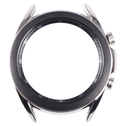 Original LCD Screen Frame Bezel Plate For Samsung Galaxy Watch 3 41mm SM-R850 (Silver)