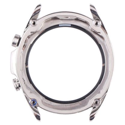 Original LCD Screen Frame Bezel Plate For Samsung Galaxy Watch 3 41mm SM-R850 (Silver)
