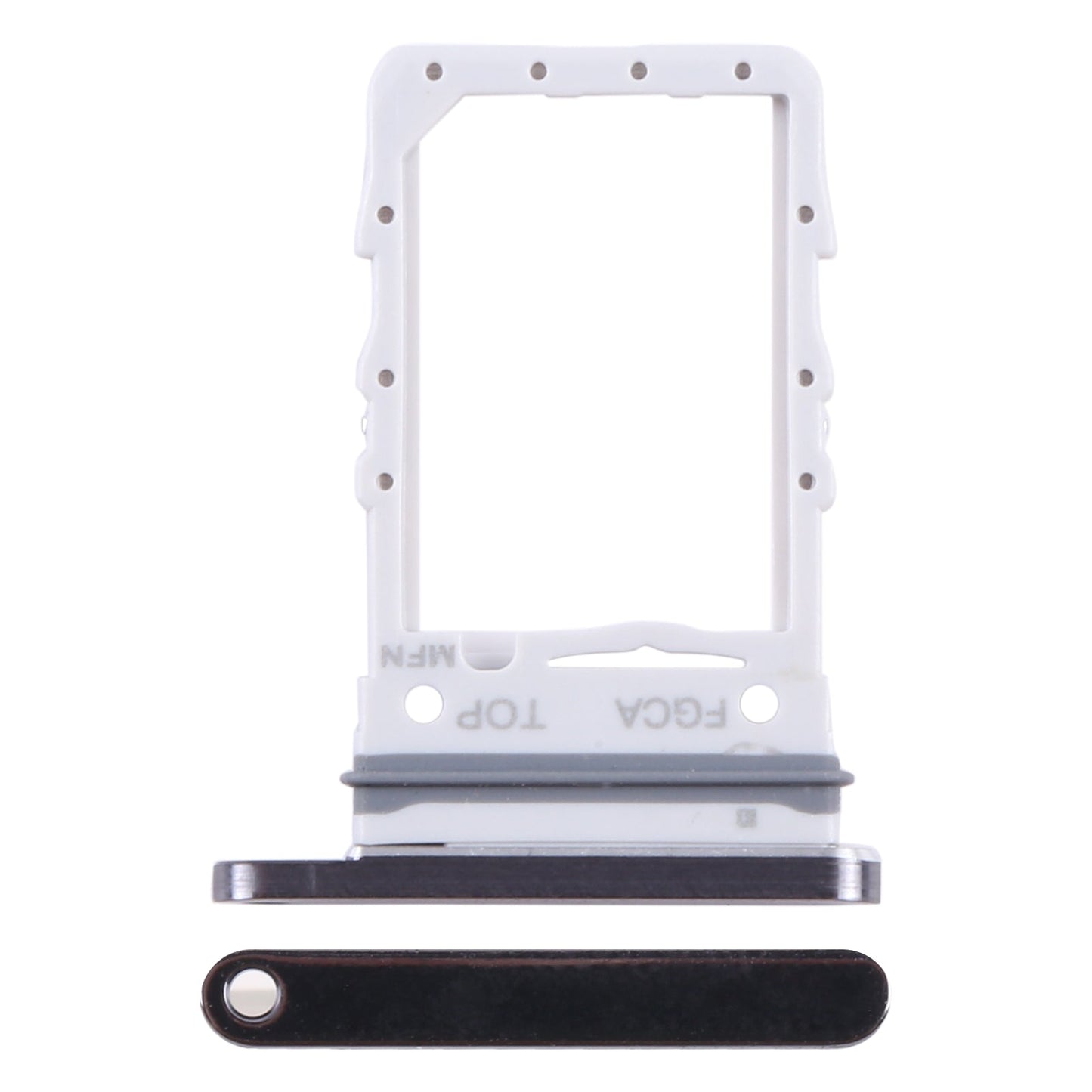 For Samsung Galaxy Z Flip5 SM-F731 Original SIM Card Tray (Black)