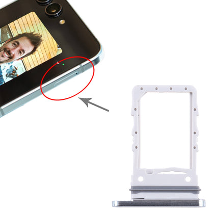 For Samsung Galaxy Z Flip5 SM-F731 Original SIM Card Tray (Green)