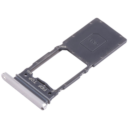 For Samsung Galaxy Z Fold5 SM-F946 Original SIM Card Tray (Silver)
