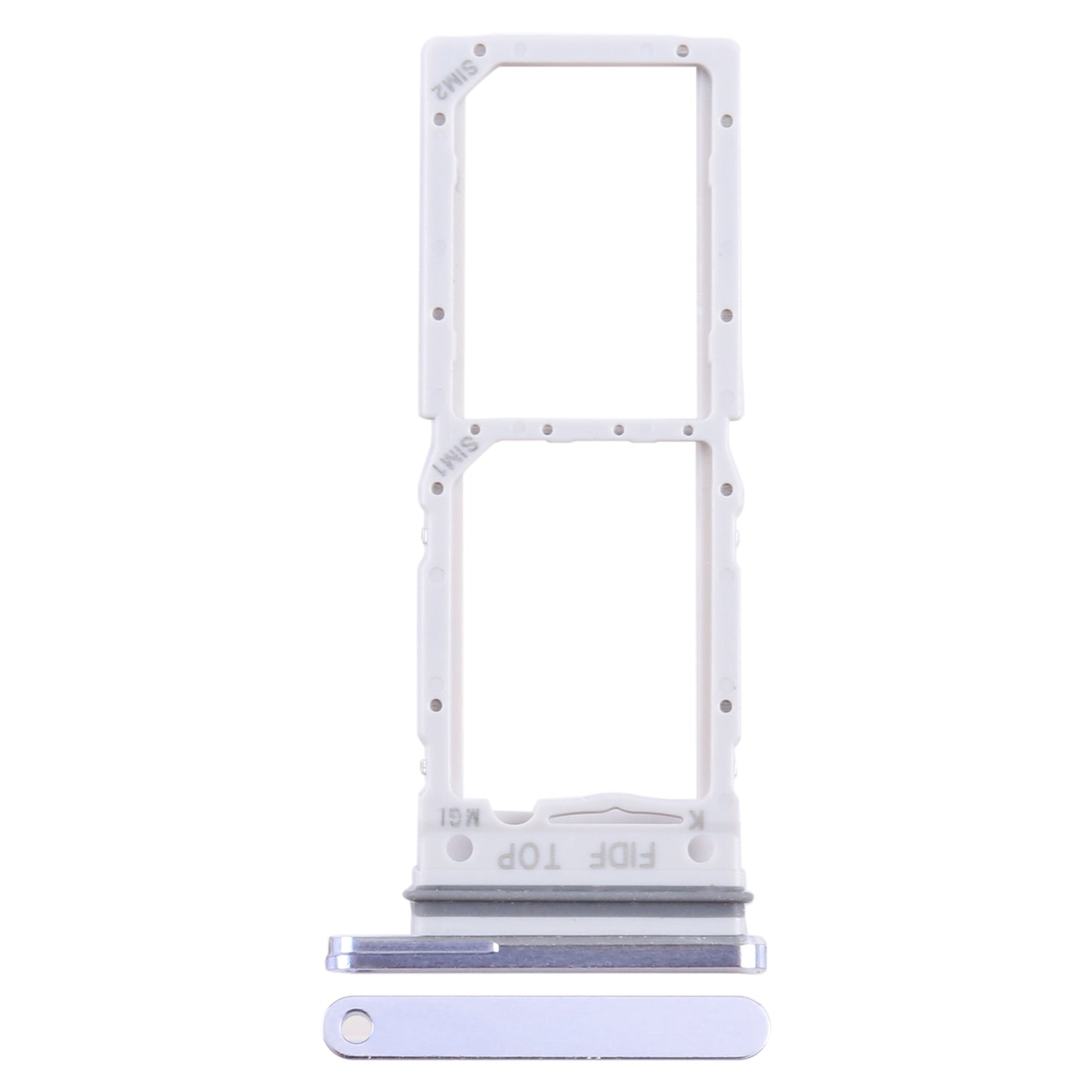 For Samsung Galaxy Z Fold5 SM-F946 Original SIM + SIM Card Tray (Blue)