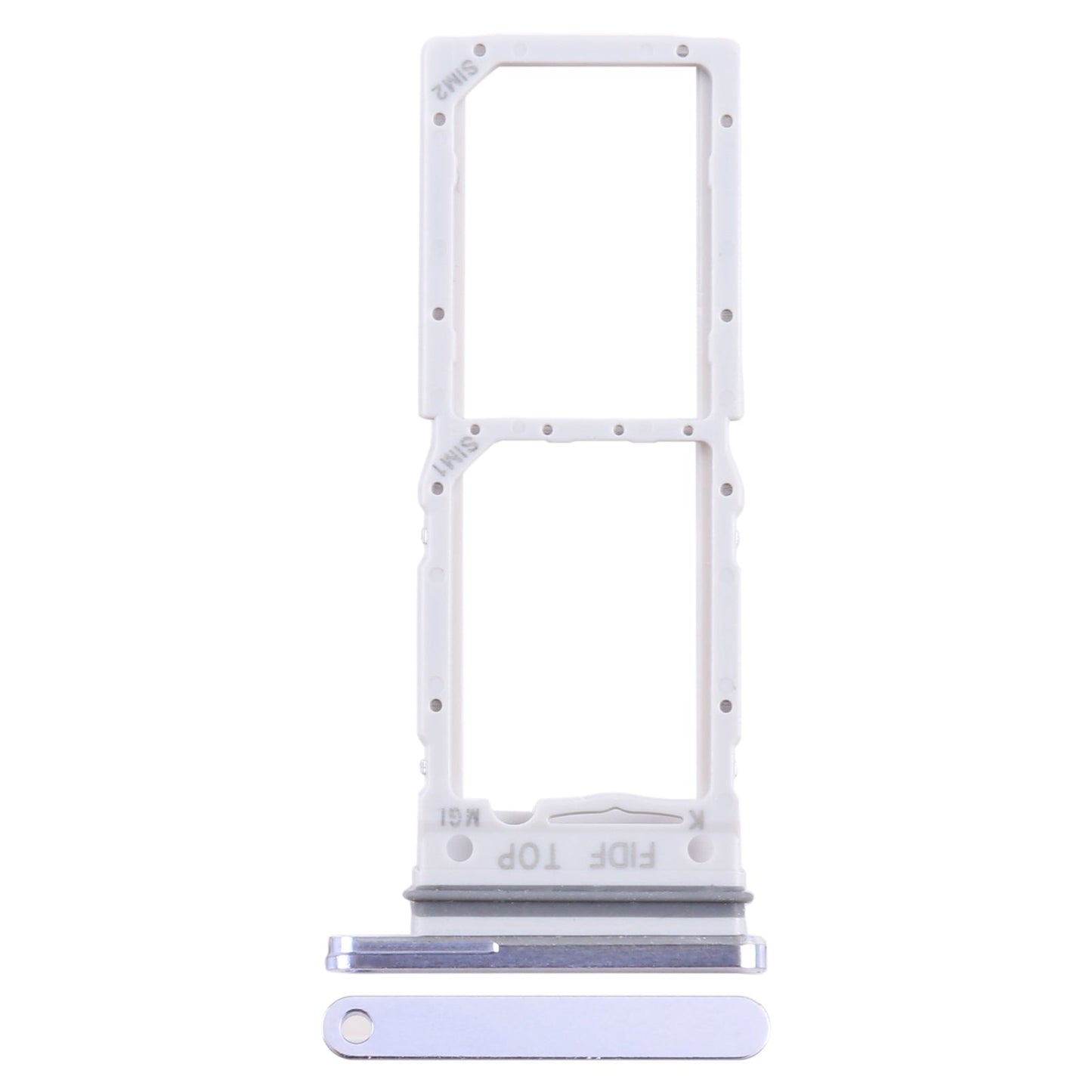 For Samsung Galaxy Z Fold5 SM-F946 Original SIM + SIM Card Tray (Blue)
