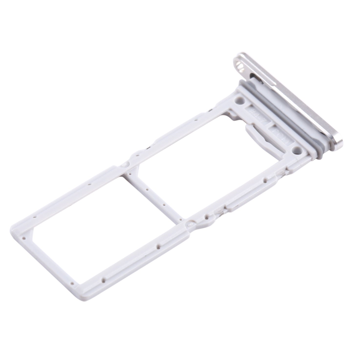 For Samsung Galaxy Z Fold5 SM-F946 Original SIM + SIM Card Tray (Silver)