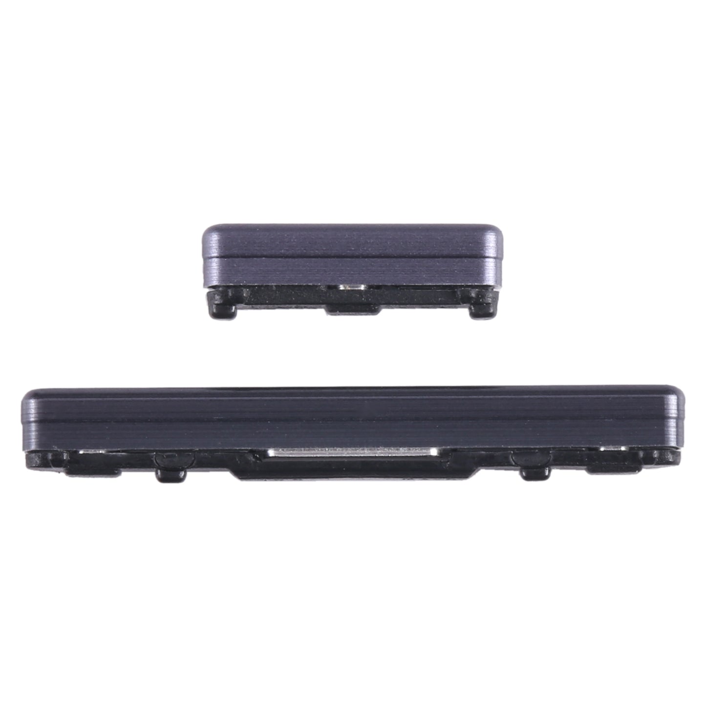 For Samsung Galaxy Tab S7+ SM-T976 1set Original Power Button + Volume Control Button (Black)