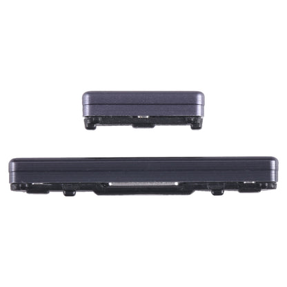 For Samsung Galaxy Tab S7+ SM-T976 1set Original Power Button + Volume Control Button (Black)