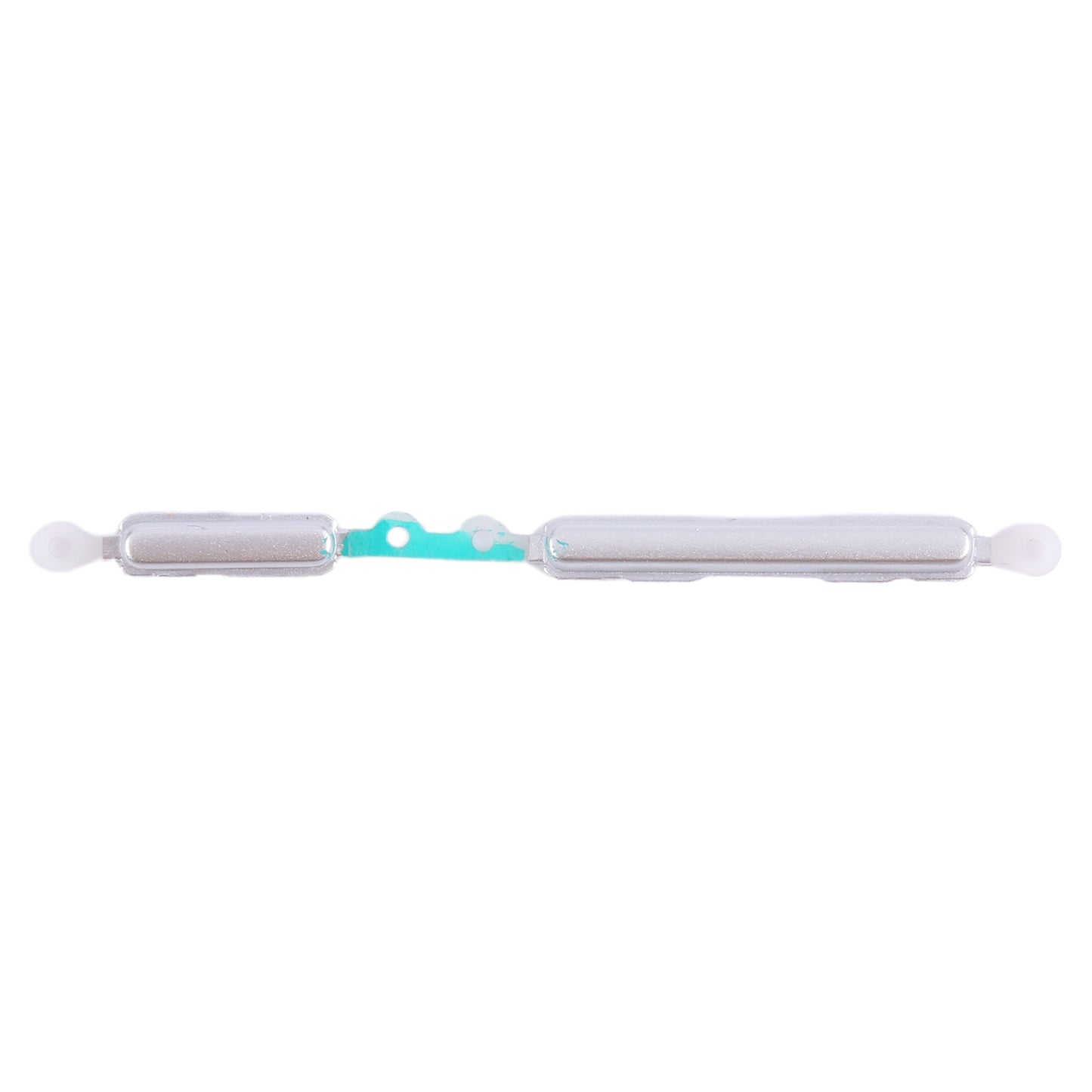 For Samsung Galaxy Tab A 8.0 2019 SM-T290/T295 1set Original Power Button + Volume Control Button (Silver)