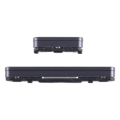 For Samsung Galaxy Tab S7 FE SM-T730/T733/T736B/T735 1set Original Power Button + Volume Control Button (Black)