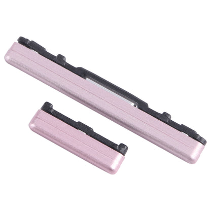 For Samsung Galaxy Tab S6 Lite SM-P610/P615 1set Original Power Button + Volume Control Button (Pink)