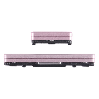 For Samsung Galaxy Tab S6 Lite SM-P610/P615 1set Original Power Button + Volume Control Button (Pink)