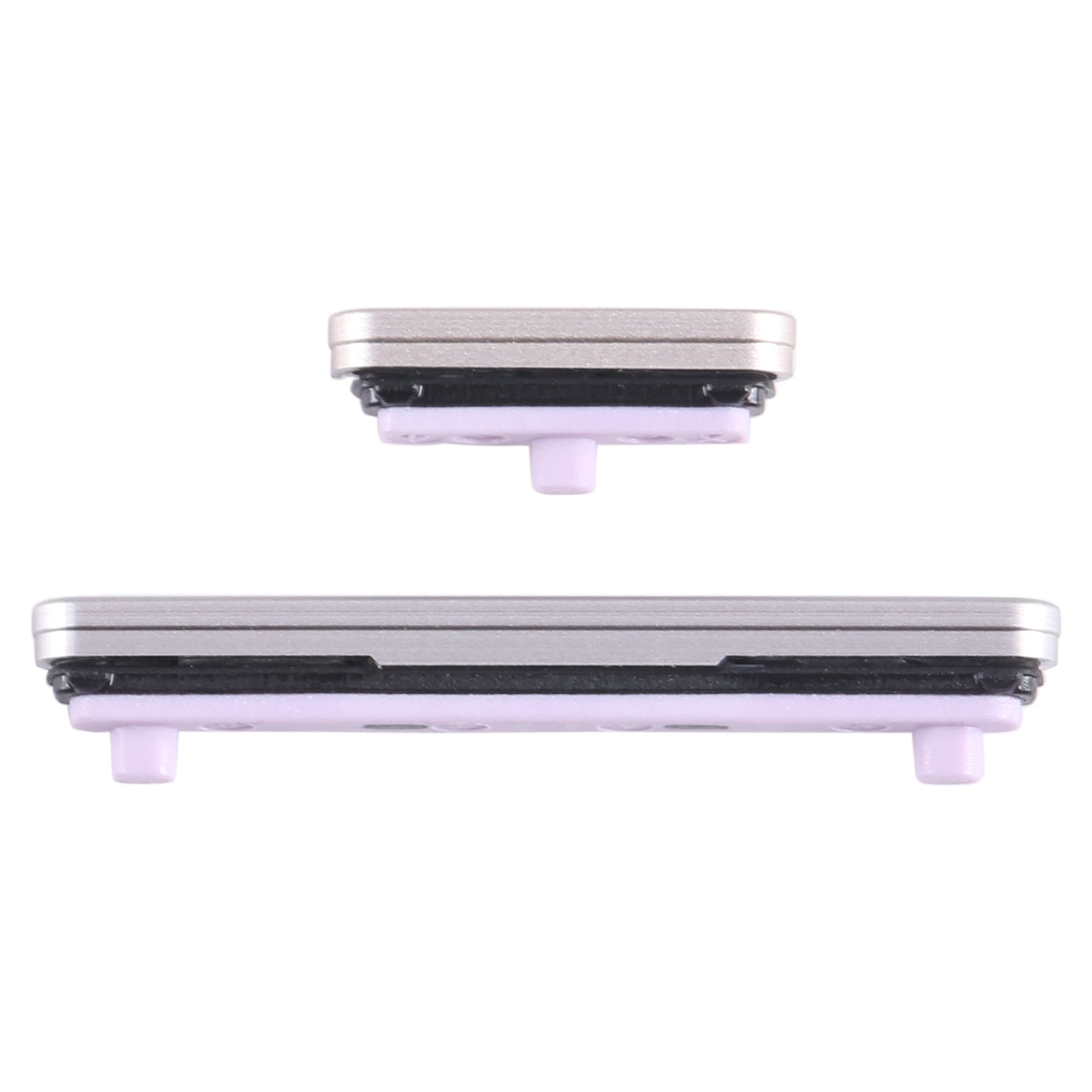 For Samsung Galaxy Tab S9+ SM-X810/X816/X818 1set Original Power Button + Volume Control Button (Silver)