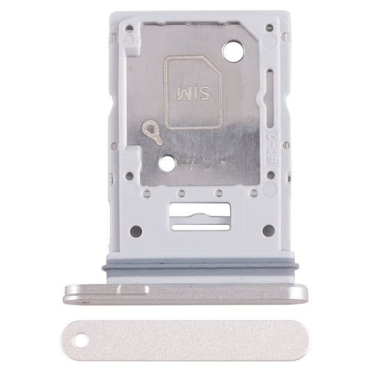 For Samsung Galaxy Tab S9 SIM + Micro SD Card Tray(Beige)