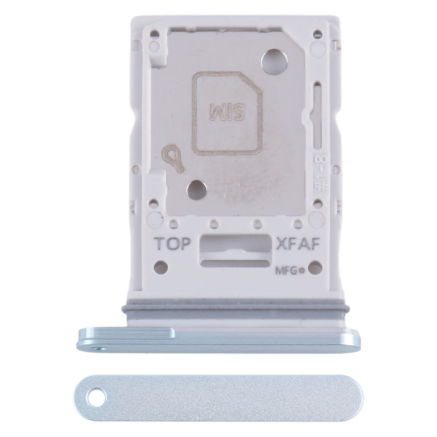 Original SIM + Micro SD Card Tray for Samsung Galaxy Tab S9+ (Green)