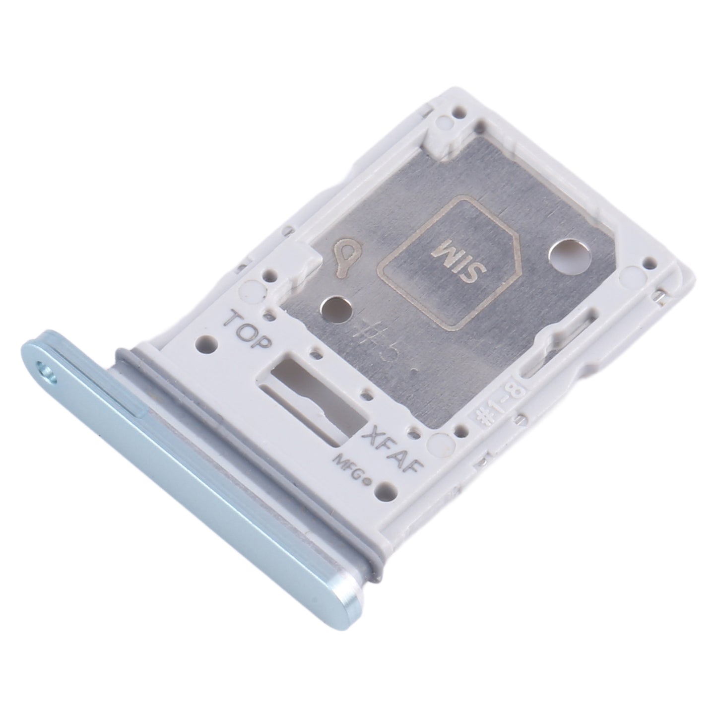 Original SIM + Micro SD Card Tray for Samsung Galaxy Tab S9+ (Green)