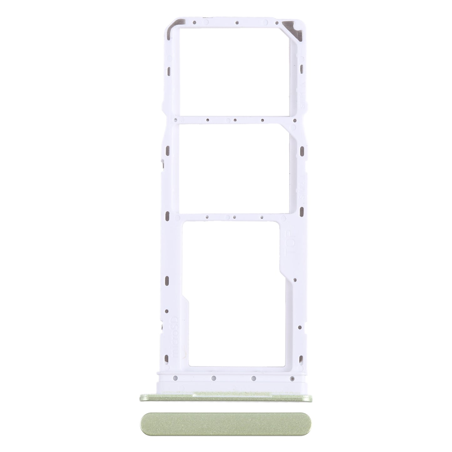 For Samsung Galaxy A05 SM-A055 Original SIM + SIM Card Tray + Micro SD Card Tray (Green)